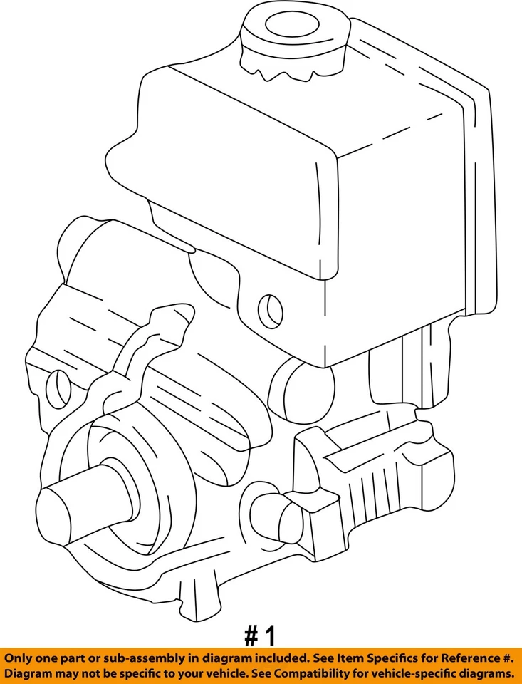 Б/у насос гидроусилителя руля подходит: 2001 Chevrolet Camaro 5.7 класса A - Изображение 4 из 4