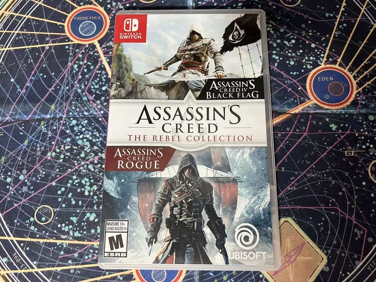 Assassin's Creed® Rogue/Assassin's Creed® The Rebel Collection/Nintendo  Switch/Nintendo