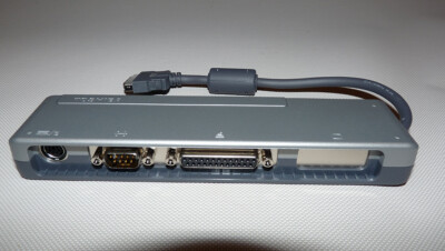 Toshiba PA2728U I/O Port Adapter Port Expander Port Replicator for