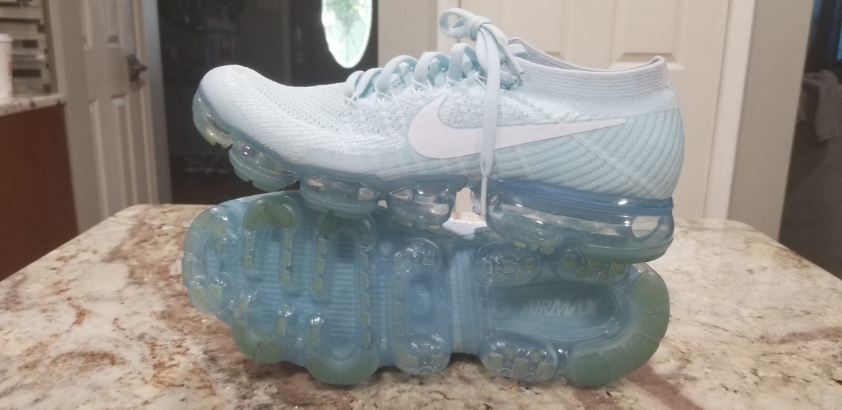 Vapormax Flyknit Nike Vapormax Glacier Blue Womens Nike Vapormax