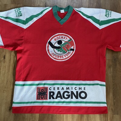 MAILLOT DE HOCKEY SUR GLACE DE LESIEUR N°75 LIGUE MAGNUS