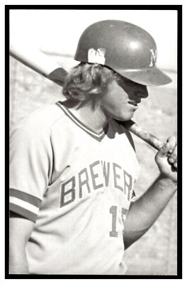 Neil Rasmussen (1975) Milwaukee Brewers Vintage Baseball Postcard Rd7 ...