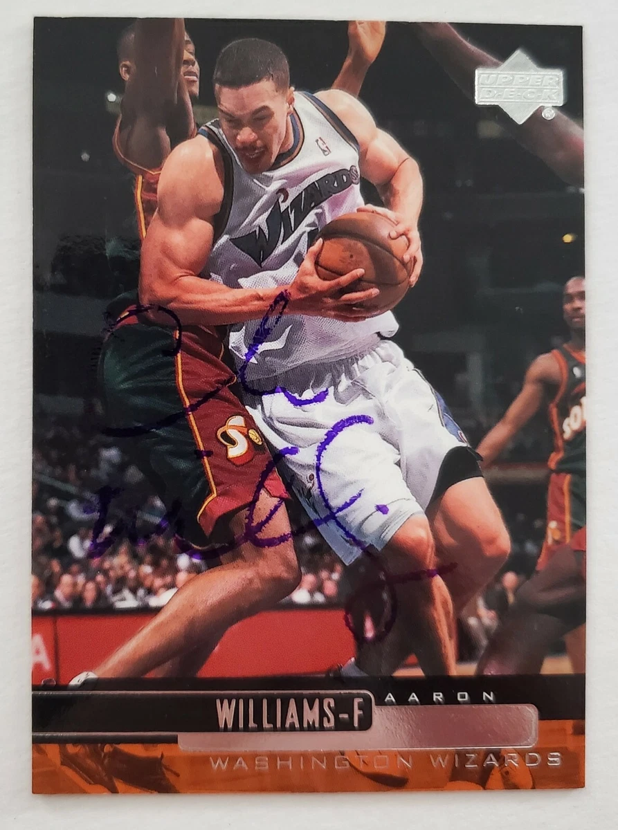 1999-00 Upper Deck - Aaron Williams #311 for sale | eBay