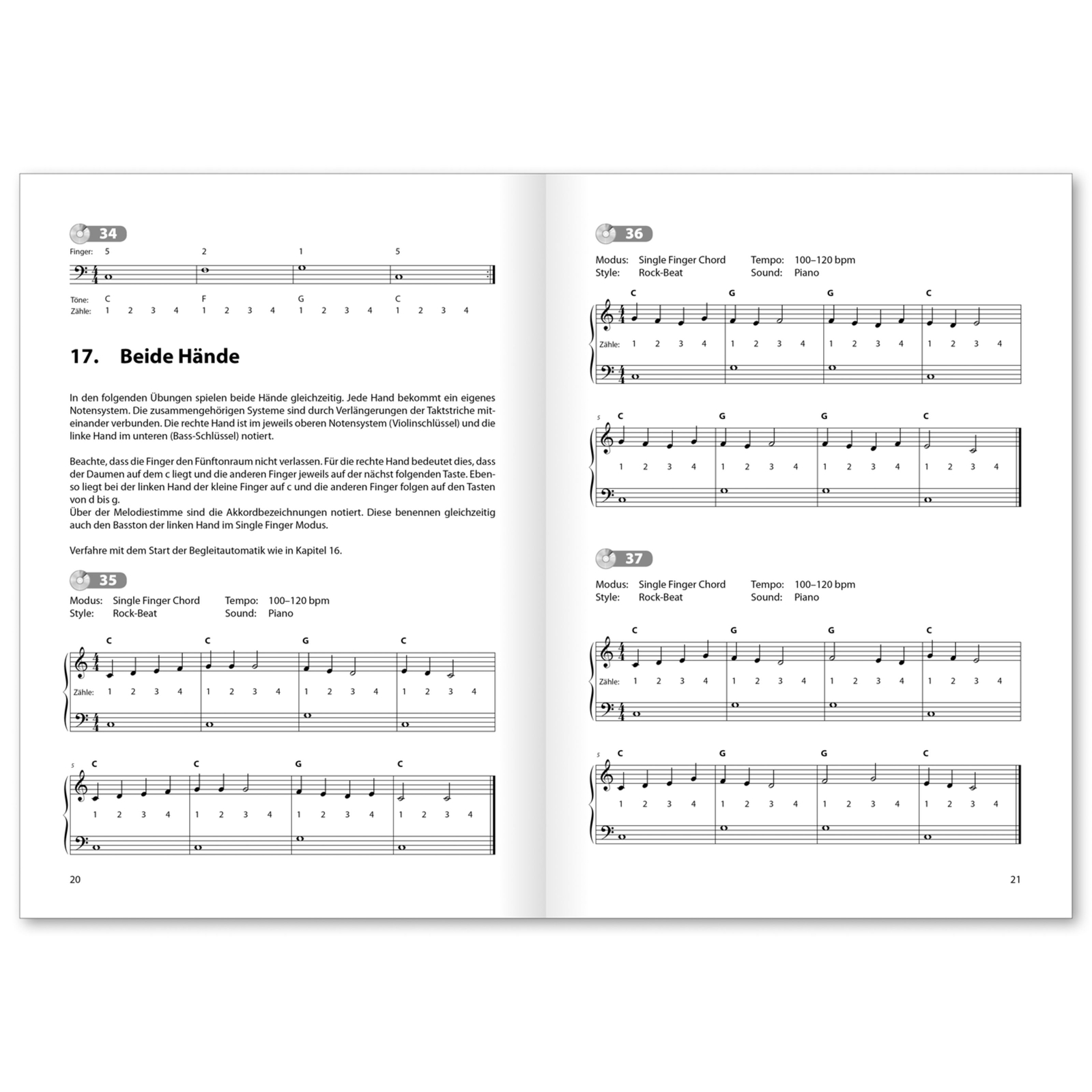 Thumbnail - Voggenreiter Keyboard Basics Herbert Kraus, Inkl. Cd