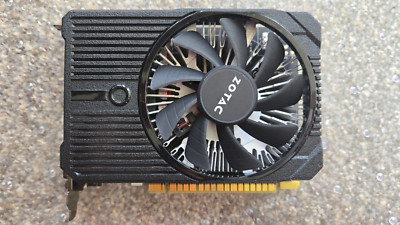 ZOTAC NVIDIA GeForce GTX 1050Ti 4GB GDDR5 GRAPHICS CARD ZT-P10510A-10L HDMI/DP