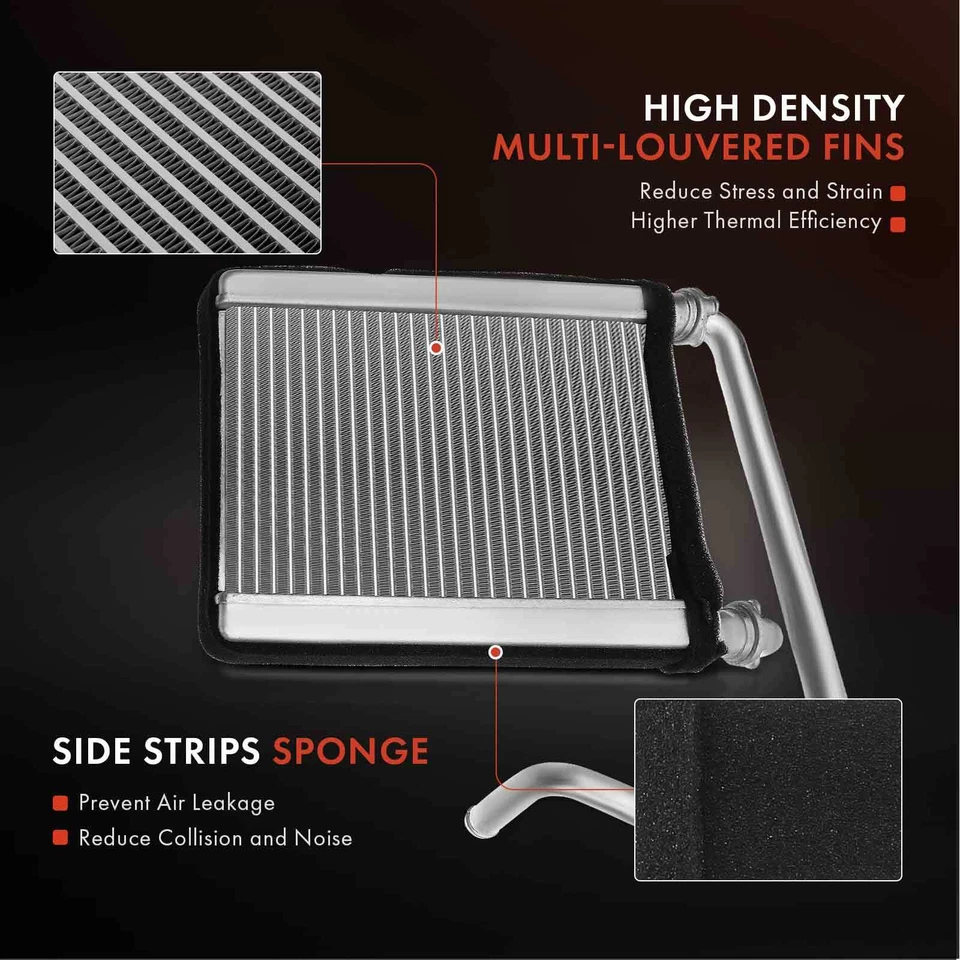 Núcleo de calefacción de climatización para Chevrolet Tracker 1999-2008 Suzuki Grand Vitara 2,5 L 2,7 L Foto 4 de 4