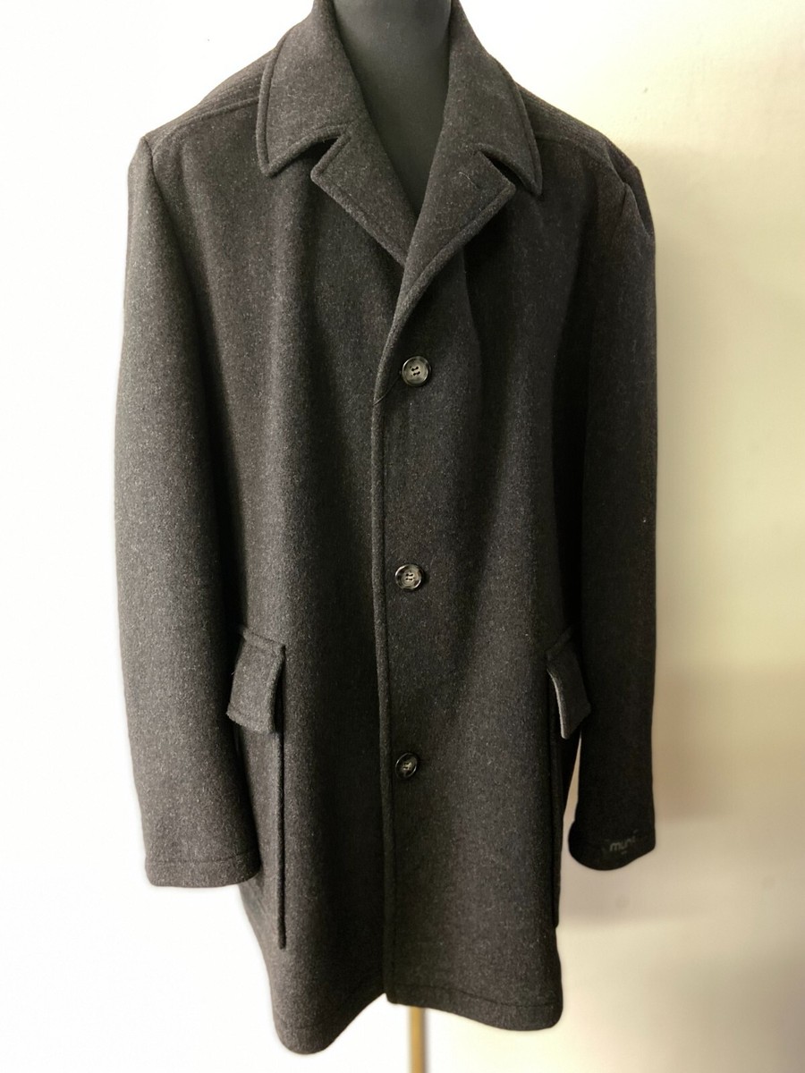 Men's 90's Vintage Wool Blend Coat by Mura | The Perfect Addition