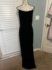NWT David Meister Classic, formal/Full-length black dress from Dillard  s
