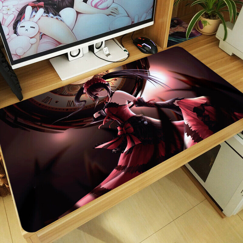 Anime date a live kurumi tokisaki Custom Gaming Mat Desk