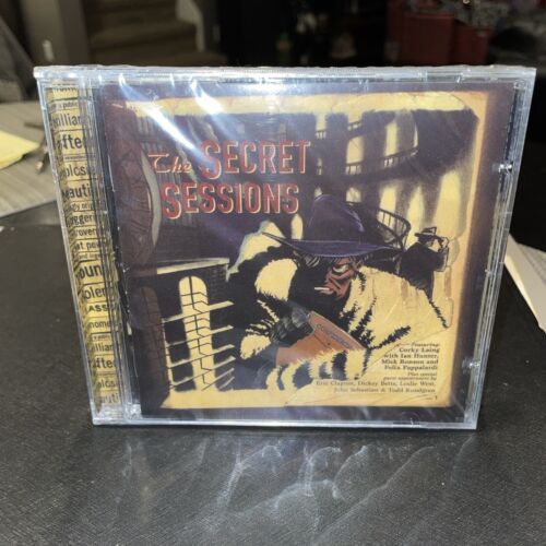 Ian Hunter  Laing The Secret Sessions NEW SEALED CD RARE GREAT PRICE! - Picture 1 of 2
