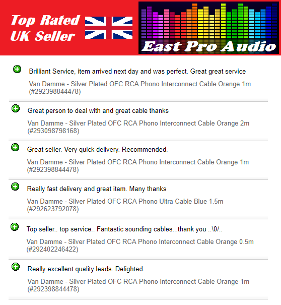 Van Damme Blue Series Studio 2x2.5mm Speaker Cable 3m Pair - HQ Banana Plugs - Foto 8