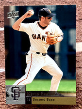 2009 Upper Deck Kevin Frandsen #848 San Francisco Giants