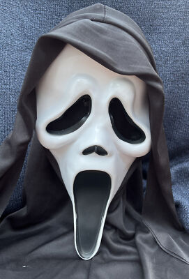 Easter Unlimited Inc Scream Ghostface Mask Quality Vinyl, Comfy