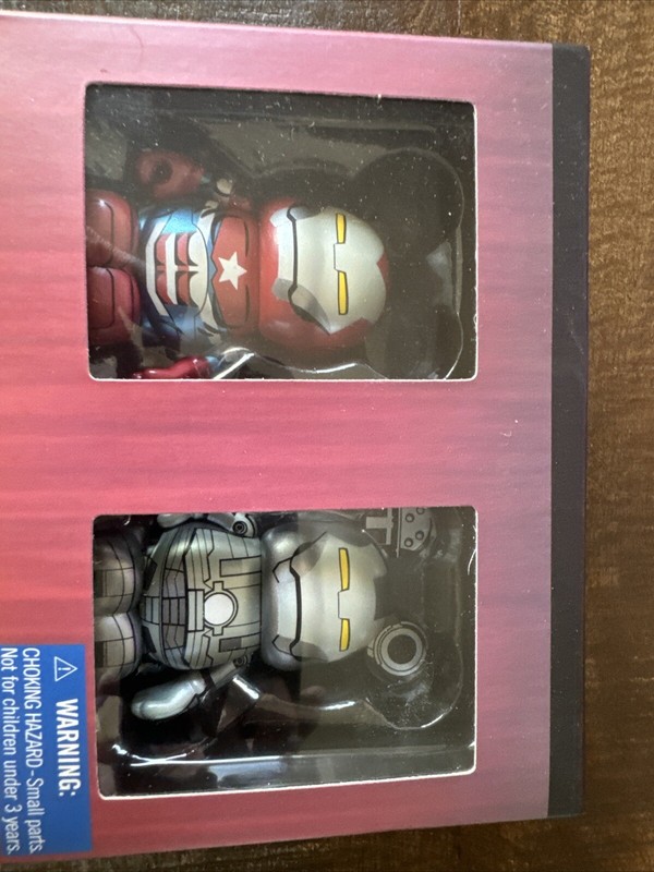 Vinylmation Marvel Iron Patriot & War Machine Limited Edition Of 1500