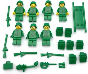 lego world war 1 minifigures