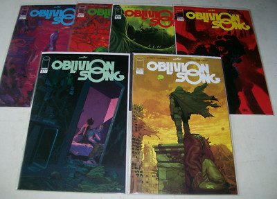 Oblivion Song #1-6 1 2 3 4 5 6 Image complete 1st arc unread 1st print Kirkman