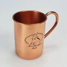 Montegrappa Mule 100% Copper Mug Collector's Item