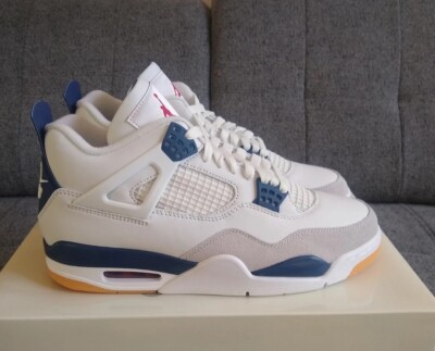 Nike Air Jordan 4 Retro SB Navy EU43  DR5415-100