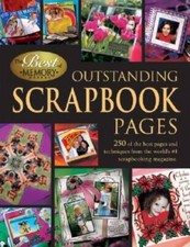 Outstanding Scrapbook Pages - Paperback By Memory Makers - GOOD