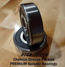 2 Pack Bearing Spindle Rebuild For Bush Hog 50048640 CZ Zero Turn Mower (BR04)