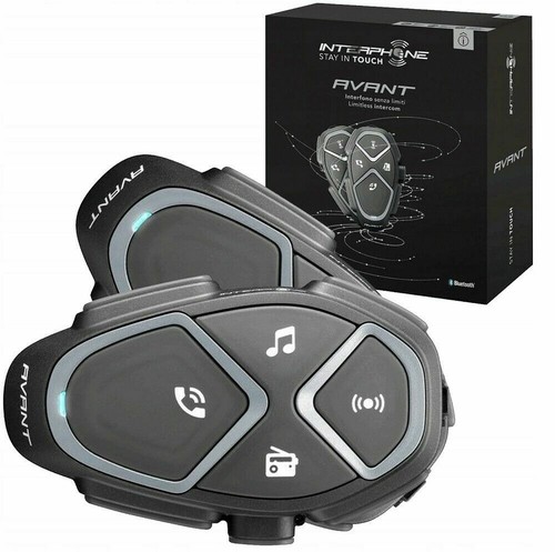 CELLULARLINE INTERPHONE AVANT DOPPIO X2 CASCO MOTO BLUETOOTH INTERFONO NEW  2020 | eBay