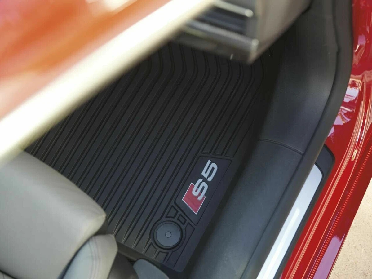 Audi s5 rubber floor mats deals