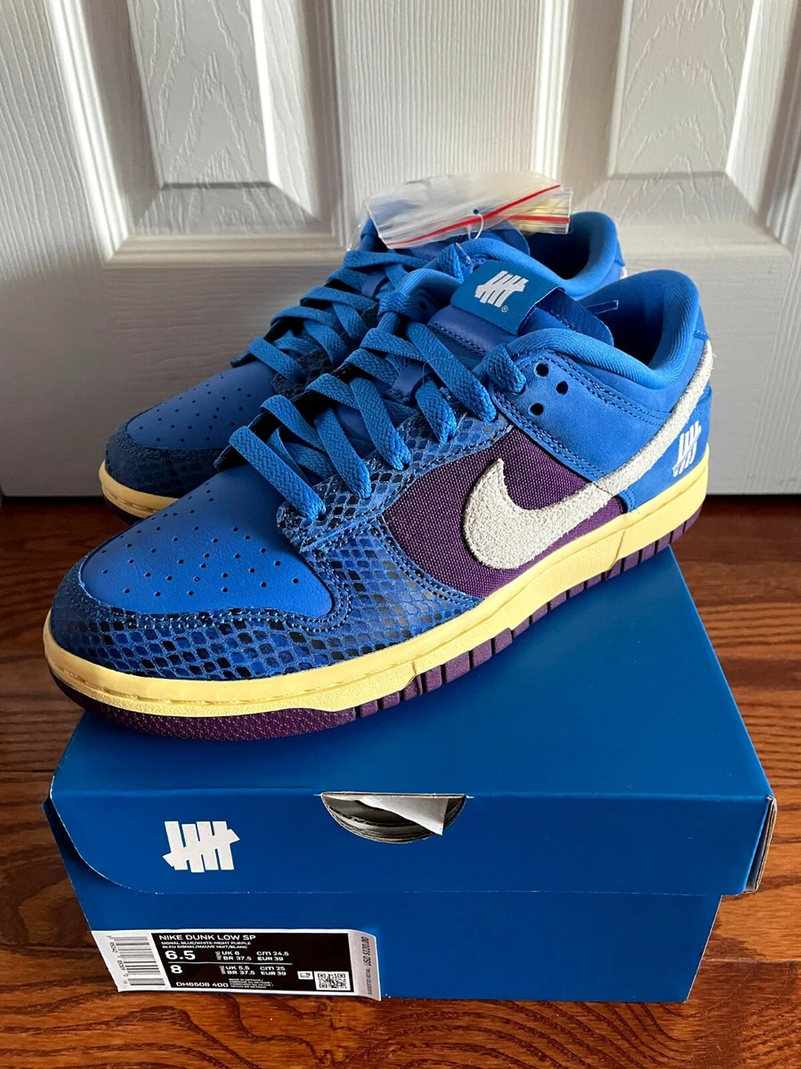 Dunk Low UNDEFEATED 5 On it