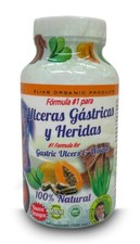 Elias Organic Ulceras Gastricas y Heridas Cuachalalate 500 mg 60 capsules