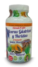 Elias Organic Ulceras Gastricas y Heridas Cuachalalate 500 mg 60 capsules