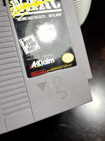 NARC (Nintendo NES, 1990) Authentic Cart Only Tested Working