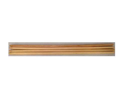 SET of 4 WOOD POLES FOR MOSQUITO BUG NET INSECT BAR NETTING US MILITARY COT NOS - Picture 4 of 5