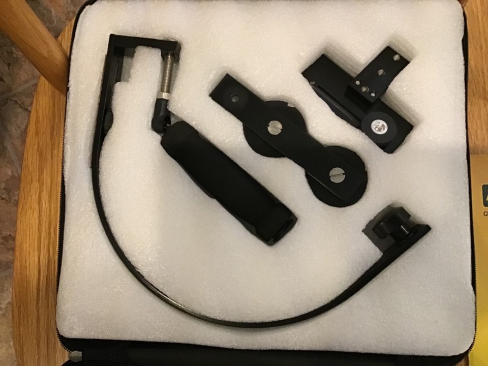 Stabilisateur Vidéo Glide Gear SYL-3000 – Pour Caméra Légère (jusqu'à 3 Lb), Occasion