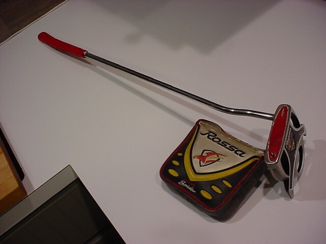 Taylormade Rossa Monza Spider Balero Double Bend Putter 33