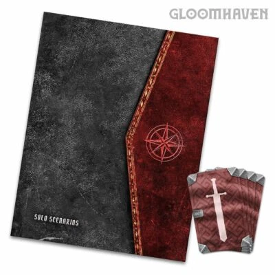 CEPHALOFAIR GAMES / FEUERLAND SPIELE ●•• Gloomhaven ••● ✩ 17 Solo Scenarios / Szenarien ENGLISH / DEUTSCH ✩ NEW/NEU!