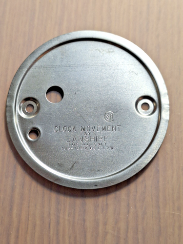 BACKS FOR ANTIQUE & VINTAGE ELECTRIC CLOCKS | eBay
