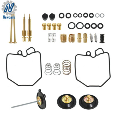 Carburetor Carb Repair Rebuild Kit For Honda CX500C CX500 1980-1982