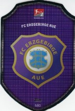 Match Attax EXTRA 2021/2022  Nr.680 - FC Erzgebirge Aue - Clubkarte