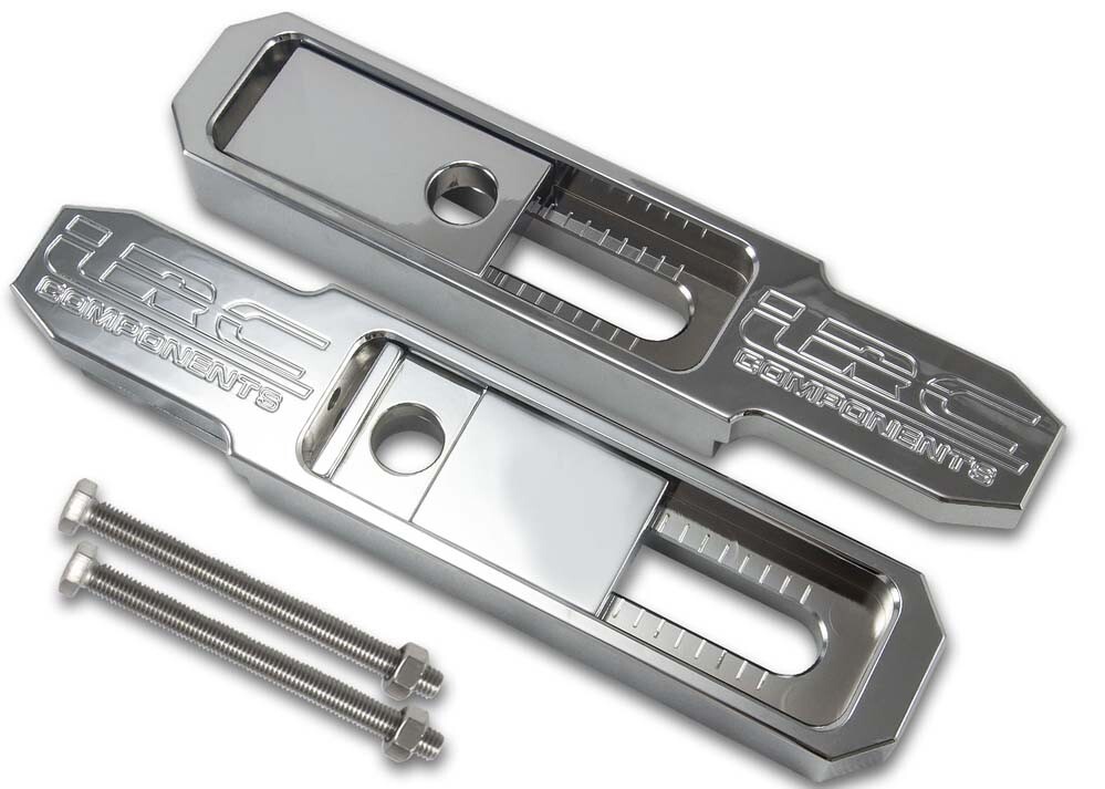 Yana Shiki LRC Swingarm Extension Chrome 4-6