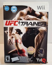 UFC Personal Trainer: The Ultimate Fitness System (Nintendo Wii) Brand New