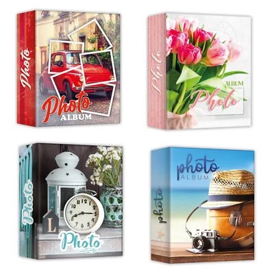 ZEP CARTA ALBUM PER FOTOGRAFIE A TASCHE PER 100 FOTO 10 x 15 NUOVO