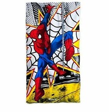 Disney Store Spiderman Strand Badetuch Badetuch Spider Man Netz Superheld 30 x 60