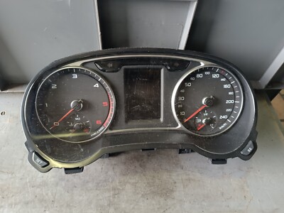 Original Audi A1 8X Tacho Tachometer Kombiinstrument Display 8X0920930P