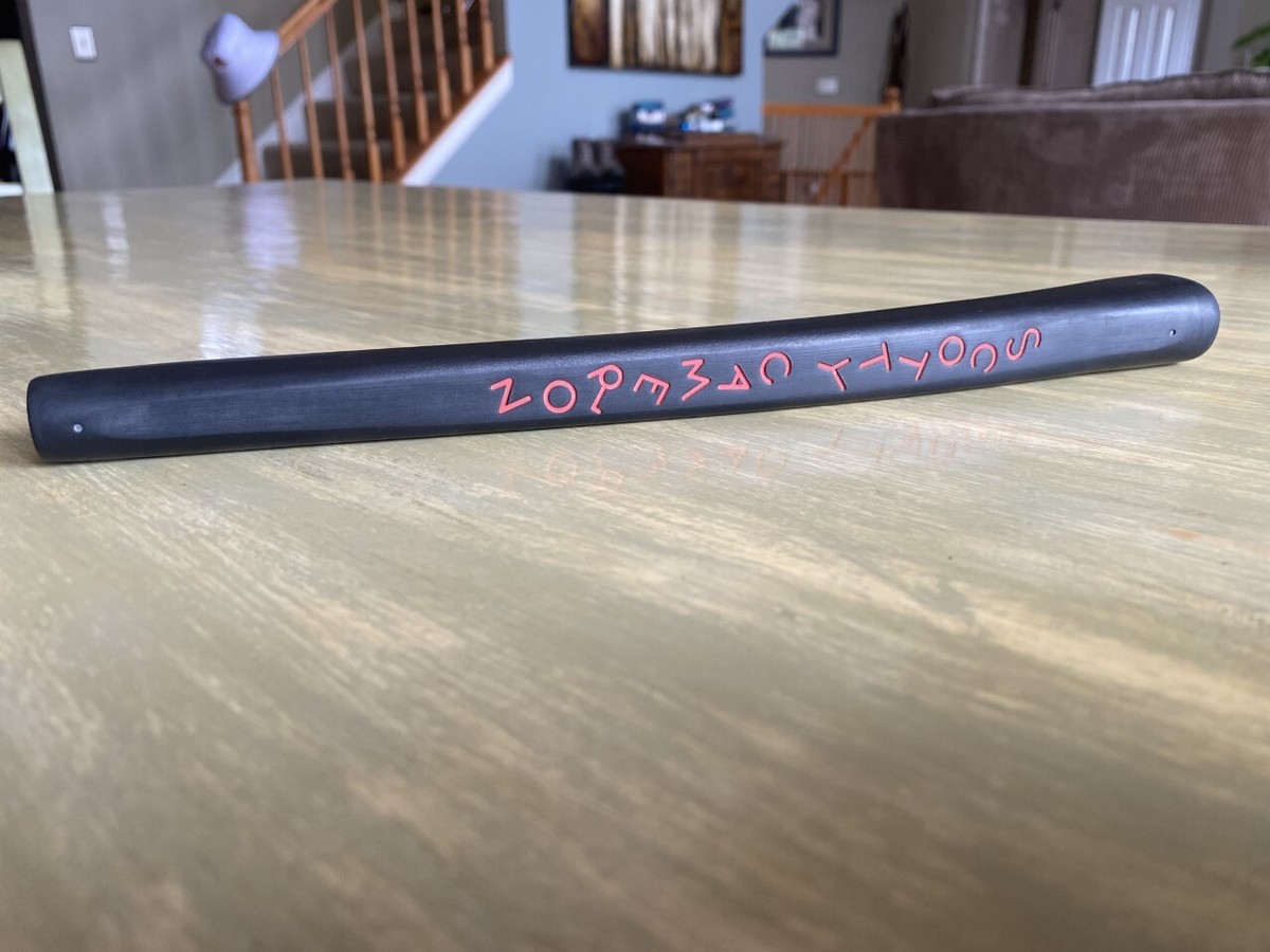 Scotty Cameron Studio Design Pistolini Plus Black White Yellow Putter Grip NEW