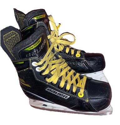 Bauer Supreme Elite Hockey Skates Size 2 D Used