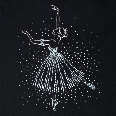 GAP Ballerina Shirt Ballet Dance Nutcracker Dancer Long Sleeve