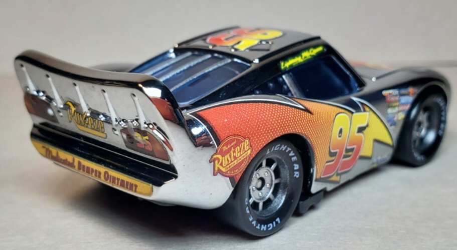 カーズ　マックイーン #95／シルバーミラー カーズ マックイーン #95／シルバーミラー｜Yahoo!フリマ（旧PayPay