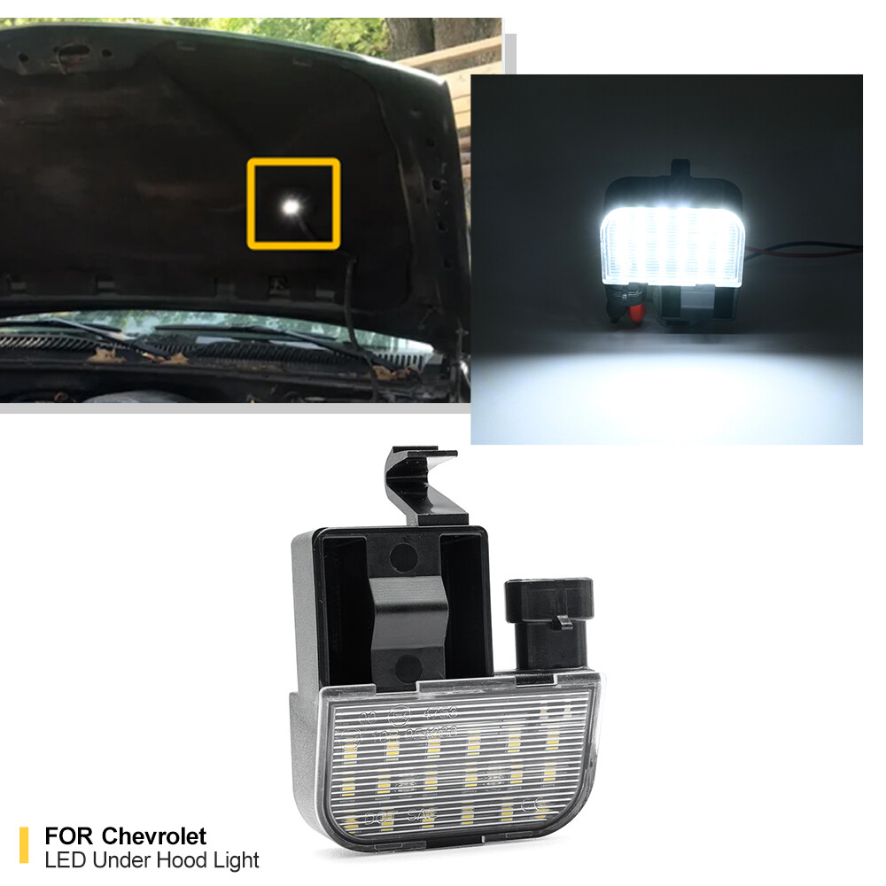 LED Under Hood Light For Chevy Silverado 1500 2500 3500 Suburban