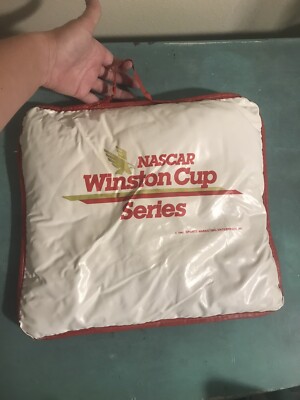Vintage 1992 Nascar Daytona 500 Winston Cup Seat Cushion | eBay