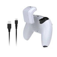 For PS5 Wireless Game Controller Charger Battery Pack Rechargeable Movable