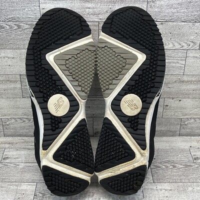 New Balance‎ Men\'s Size 15 D Turf Baseball T4040BK3 Black White Shoes Cleats New Balance Men main image 4